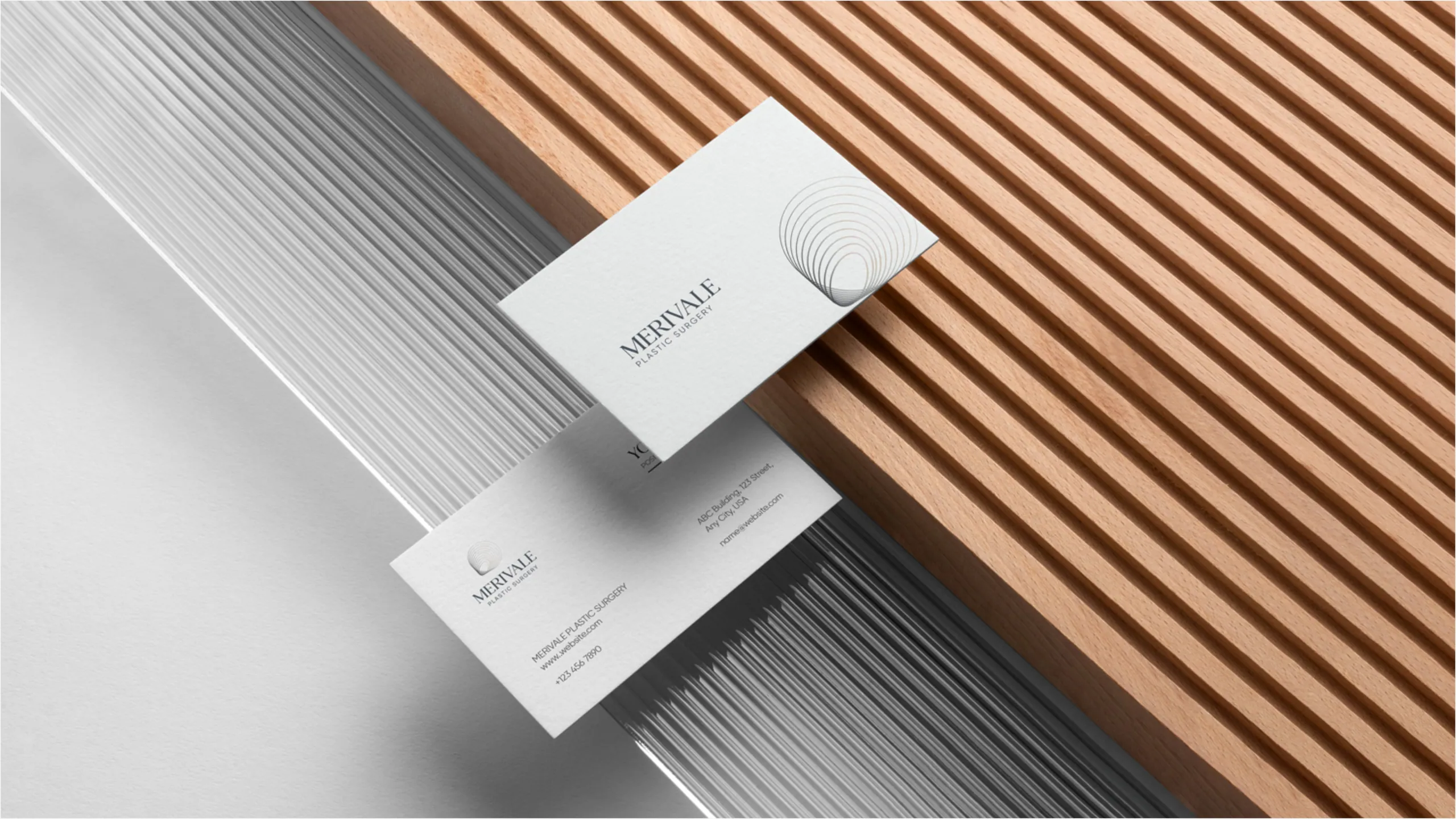 Merivale Plastic Surgery brand identity